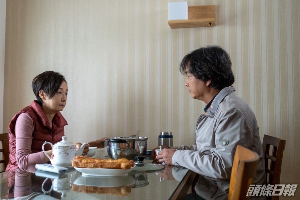 君豪戲中瘋狂被毛姐鬧，亦令他審視跟太太相處方式。